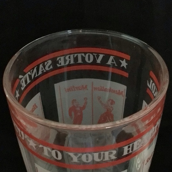 EUC Vintage Cocktail with original lid - Picture 7 of 8